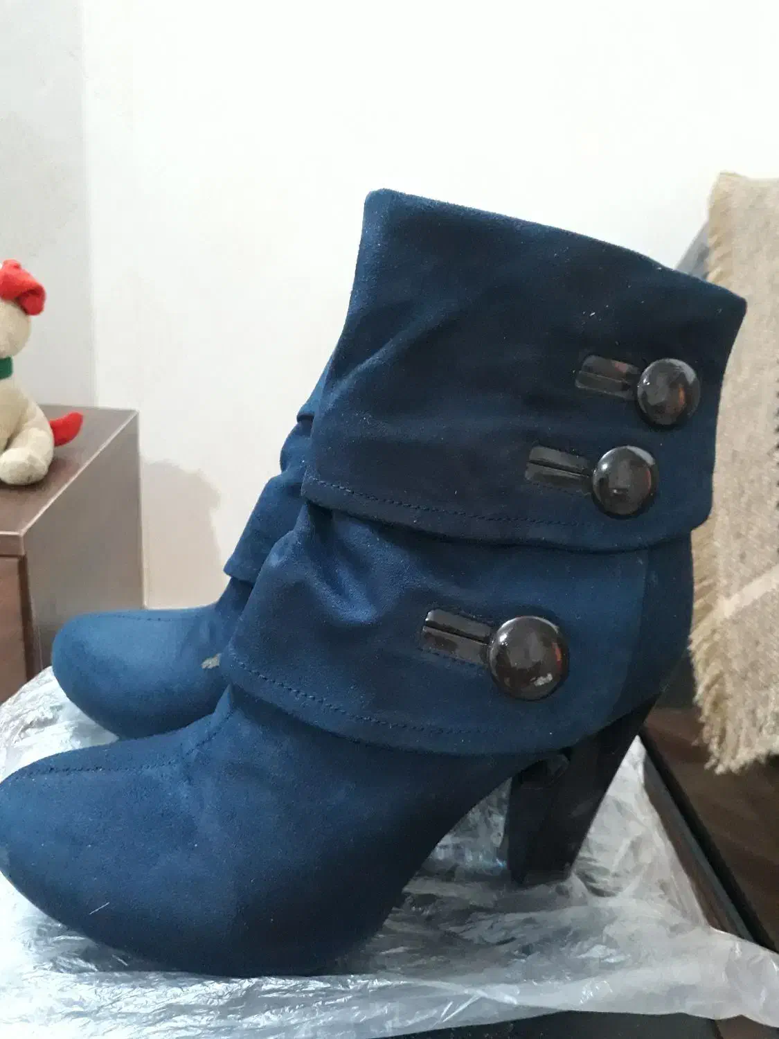 نیم چکمه مجلسی|کیف، کفش، کمربند|خرم‌آباد, |دیوار