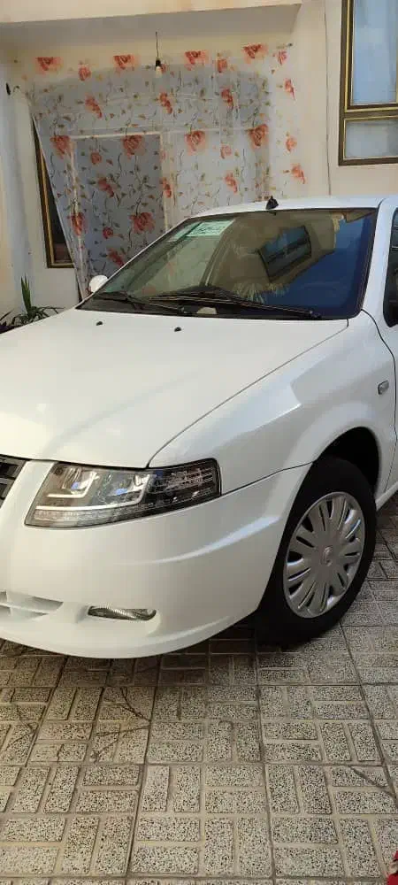 سمند سورن پلاس بنزینی خشک دریچه برقی|خودرو سواری و وانت|عجب شیر, |دیوار