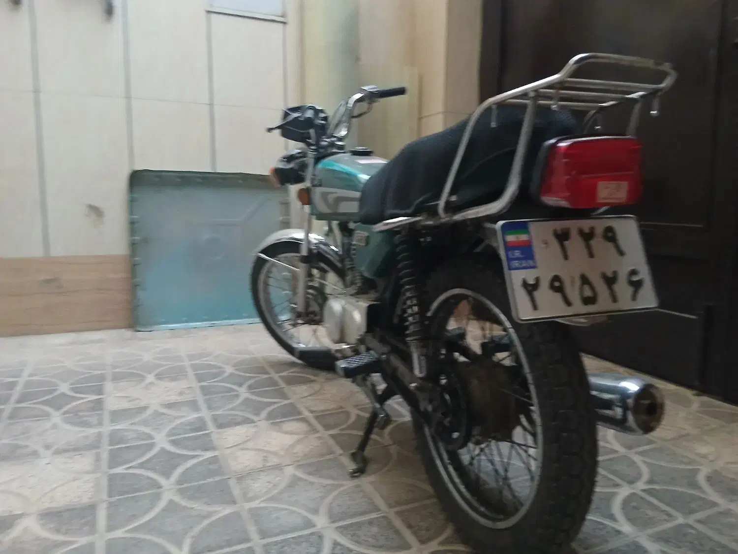 موتورسیکلت ۱۲۵ سیسی هرمز|موتورسیکلت|اسلام‌شهر, صادقیه|دیوار