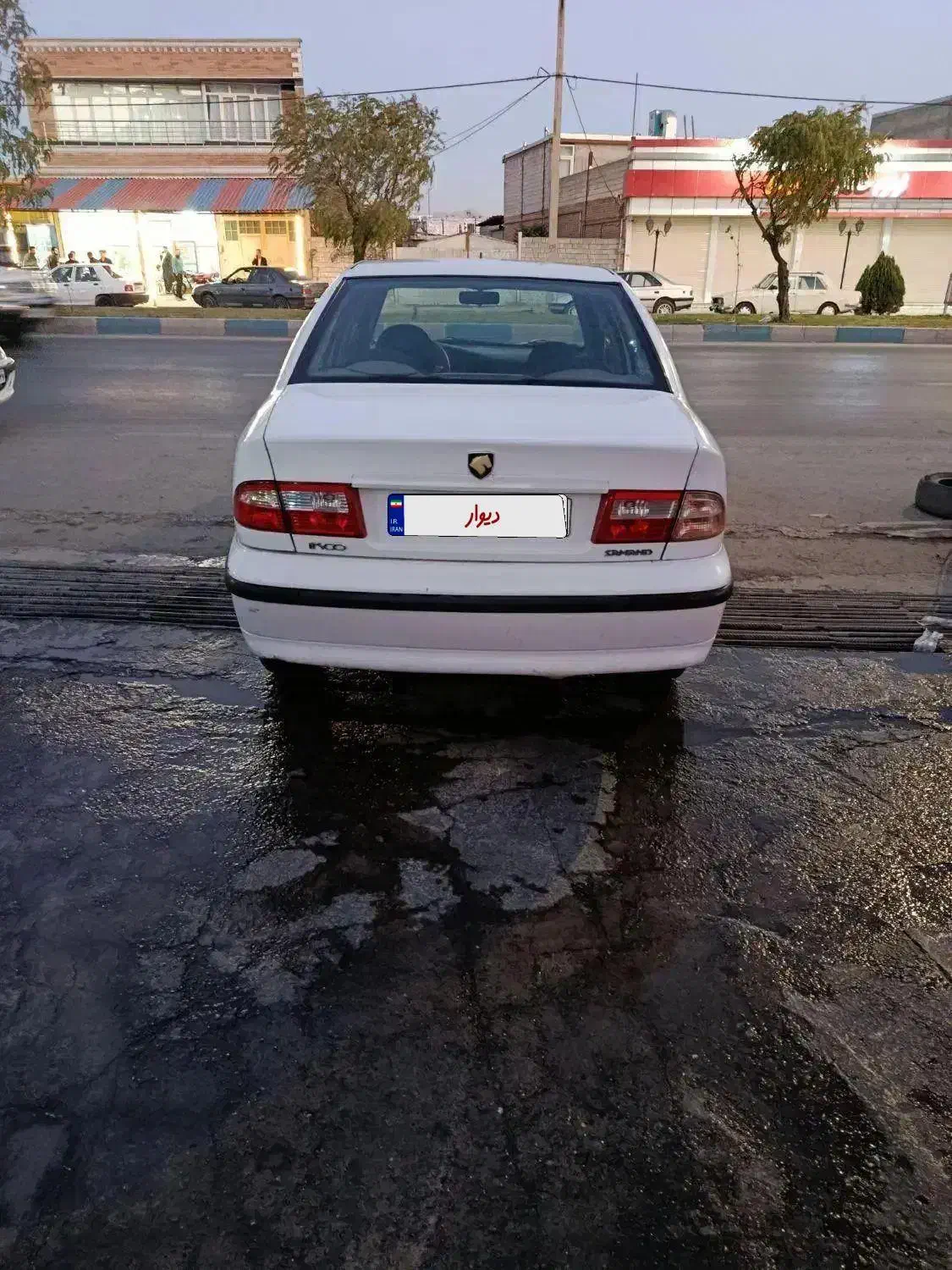 سمند موتور معمولی 92|خودرو سواری و وانت|پیرانشهر, |دیوار