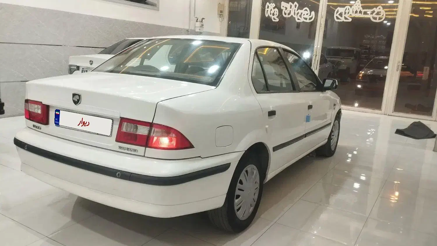 سمندEF7 مدل90|خودرو سواری و وانت|ارومیه, |دیوار