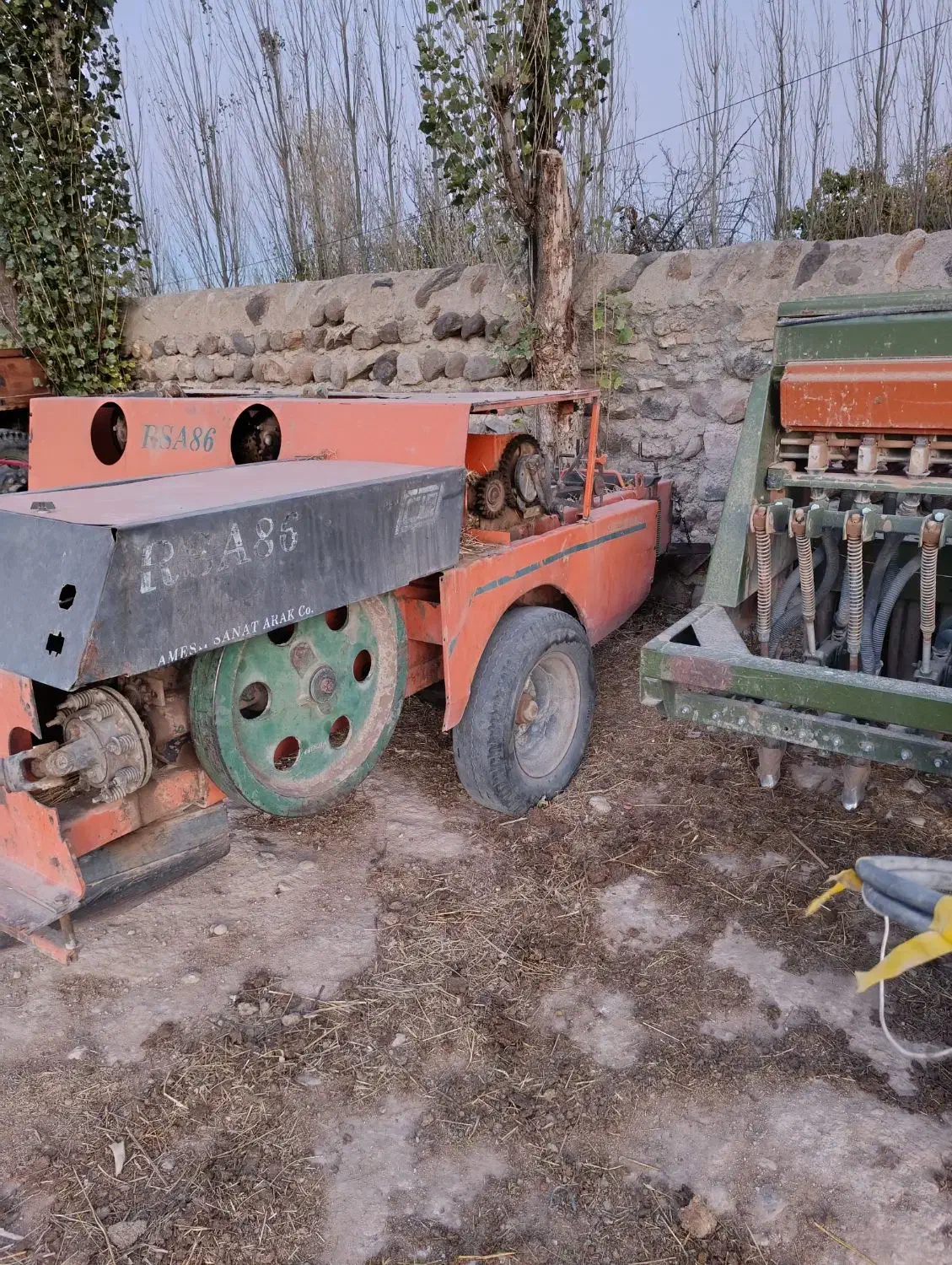 بیلر رامش صنعت|ماشین‌آلات صنعتی|نیر (اردبیل), |دیوار