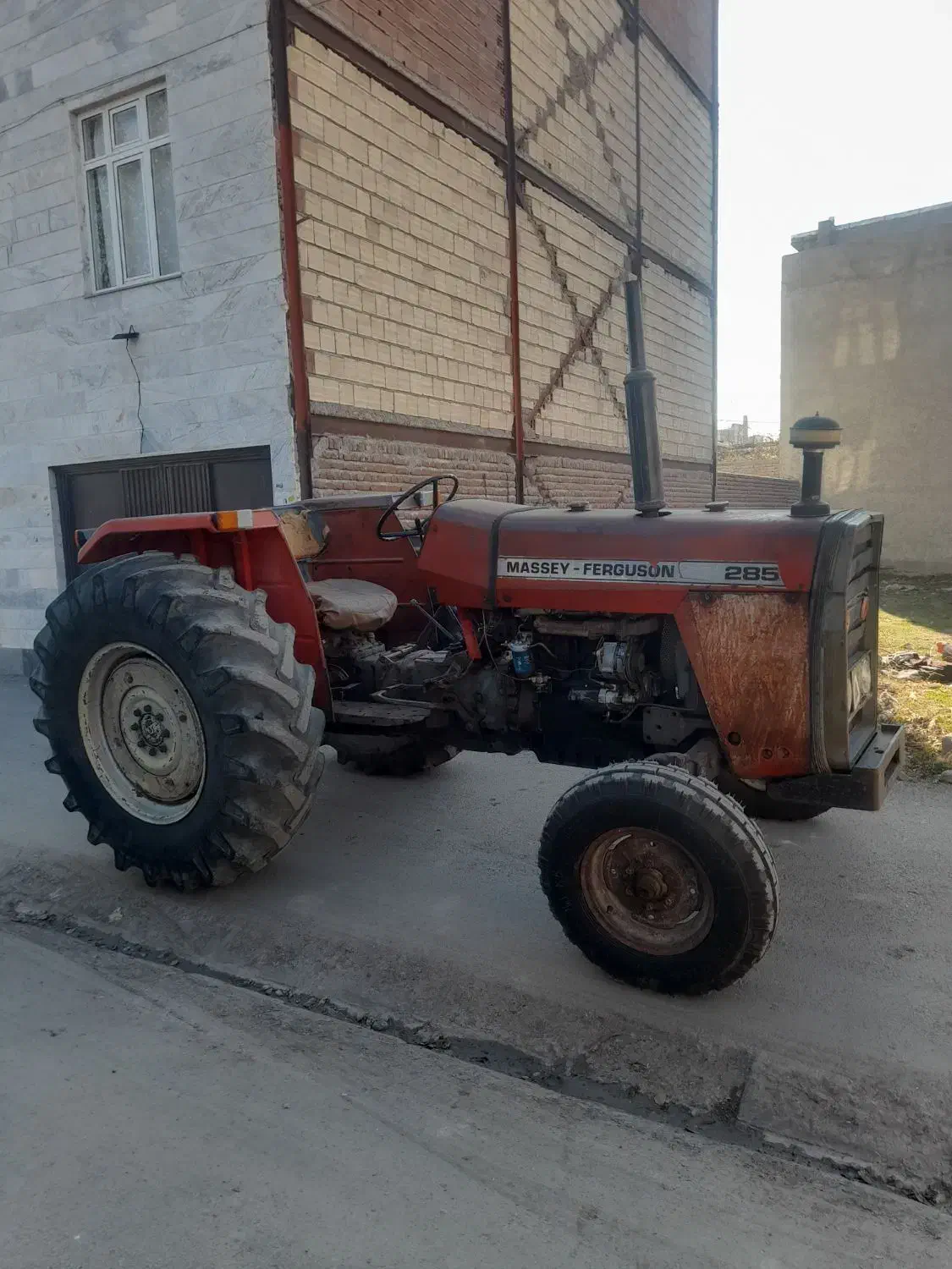 فرگوسن ۲۸۵ مدل ۱۳۶۸|خودرو سنگین|اردبیل, |دیوار