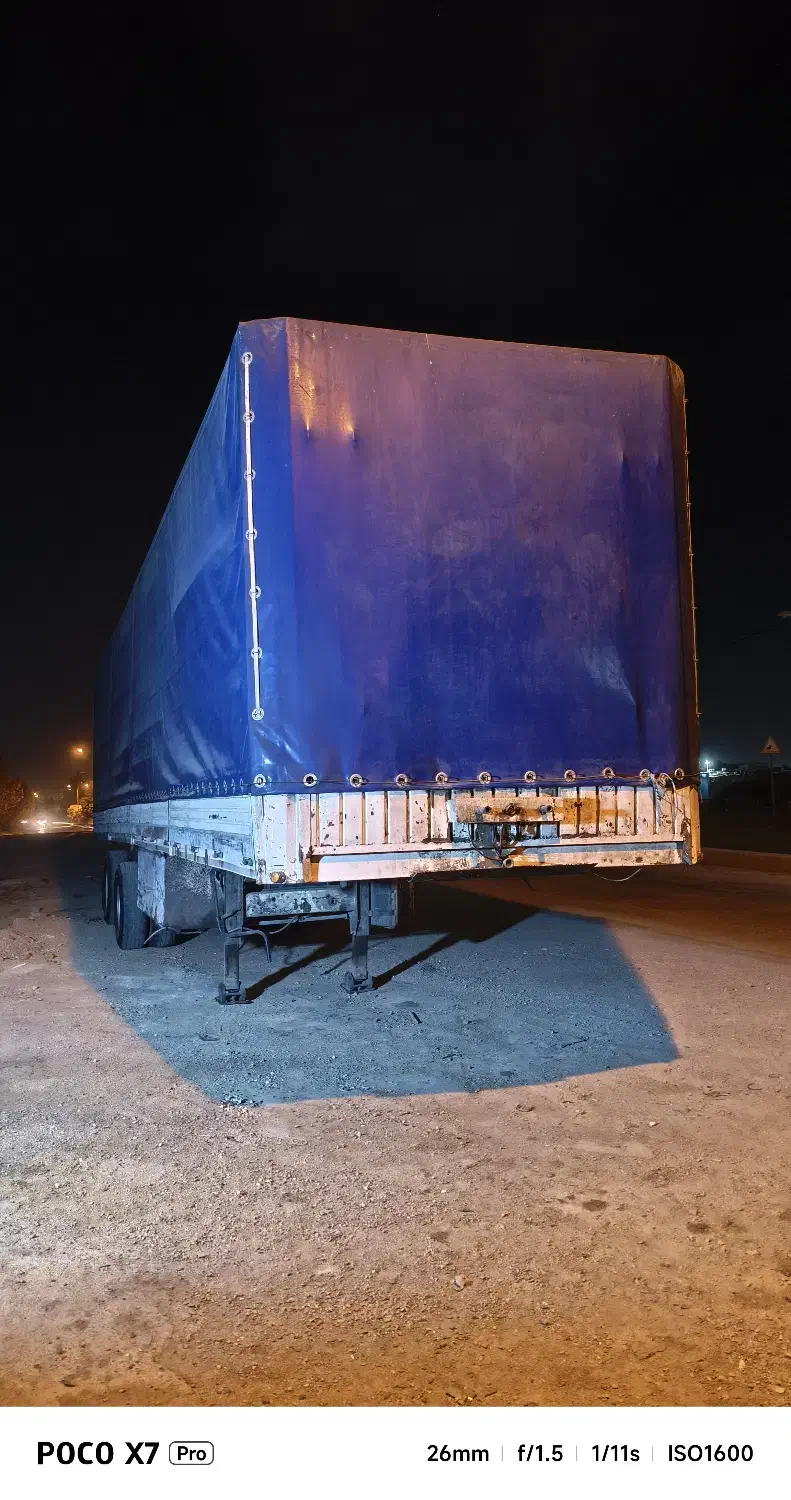 کانتین ۲ محور|ماشینآلات صنعتی|میاندوآب, |دیوار