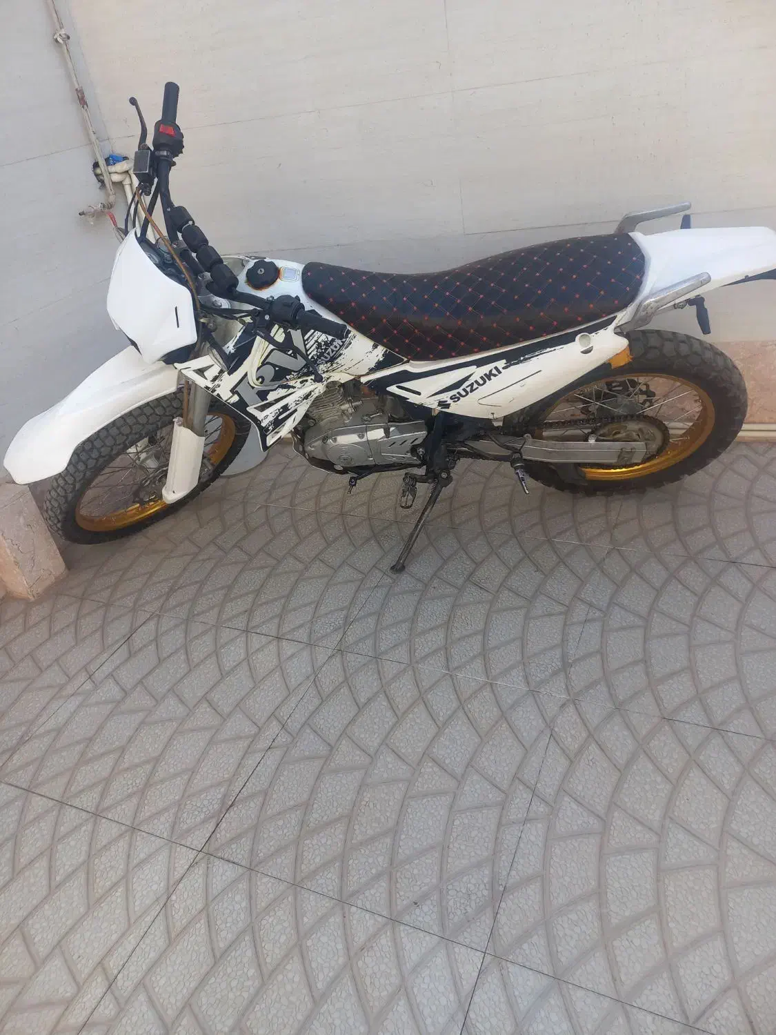 موتور‌ تریل‌ روان‌ ۲۰۰اصلی|موتورسیکلت|کوهدشت, |دیوار