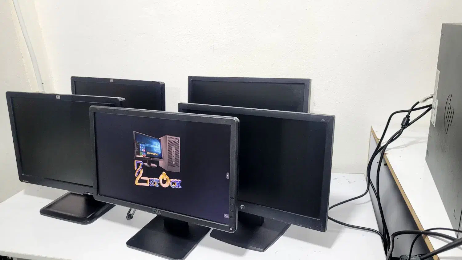 مانیتور سایز19واید مناسب دوربین مداربسته|قطعات و لوازم جانبی رایانه|شیراز, زند|دیوار