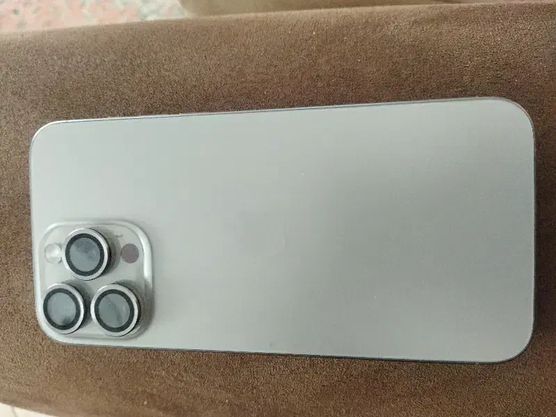 فروش آیفن ۱۵ پرومکس در حد نو|موبایل|لواسان, |دیوار