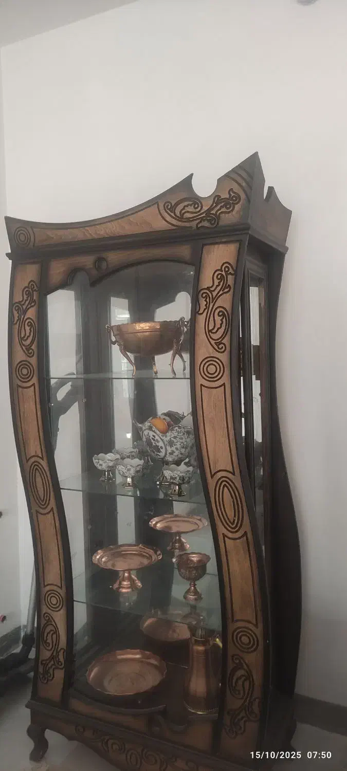 بوفه|بوفه، ویترین، کنسول|سیرجان, |دیوار