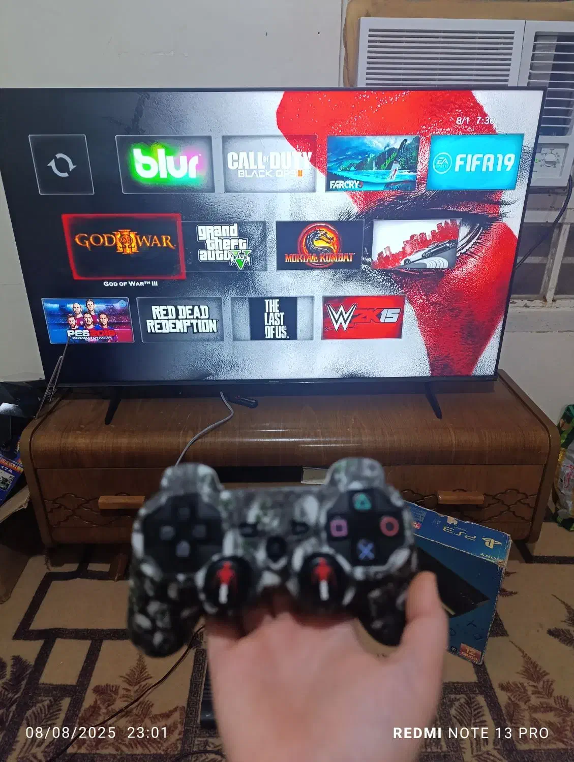 ps3 فول گیم ۲ دسته کپی خور|کنسول، بازی ویدئویی و آنلاین|شوشتر, |دیوار