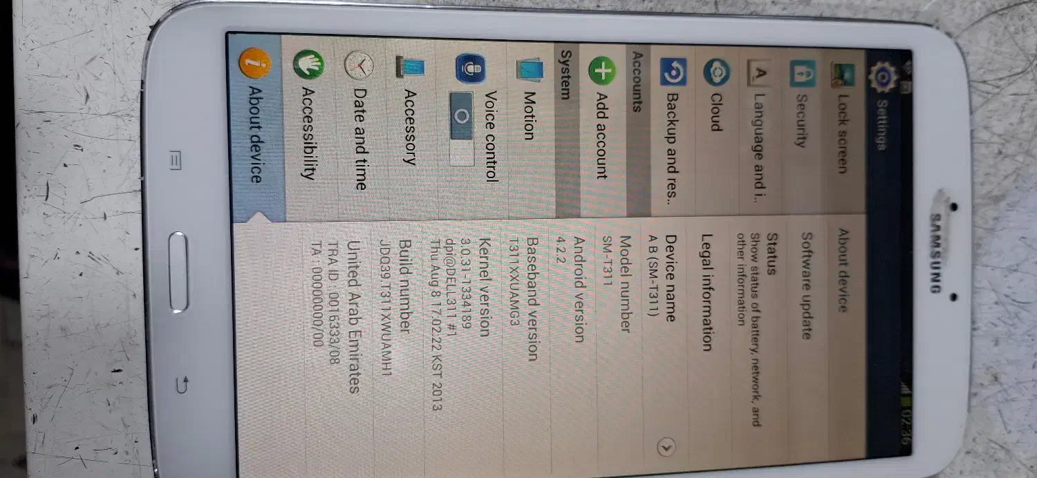 تبلت سامسونگ|تبلت|اسلامشهر, زرافشان|دیوار