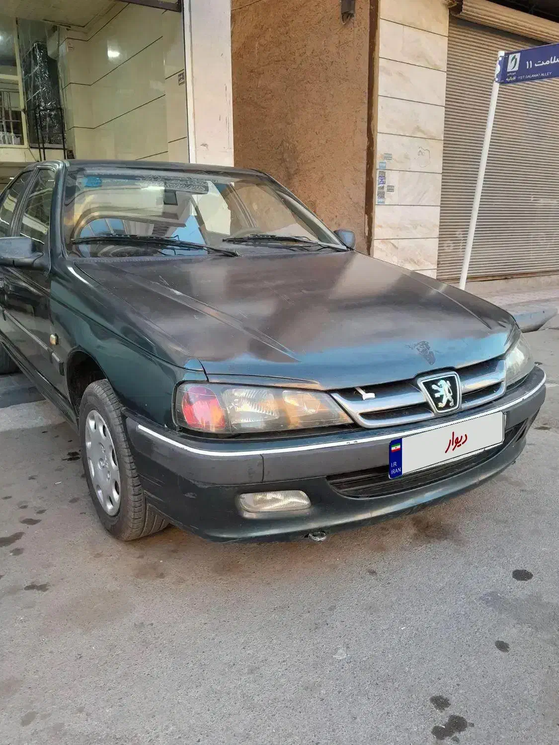 پژوپارس مدل۸۱ معاوضه|خودرو سواری و وانت|اقبالیه, |دیوار