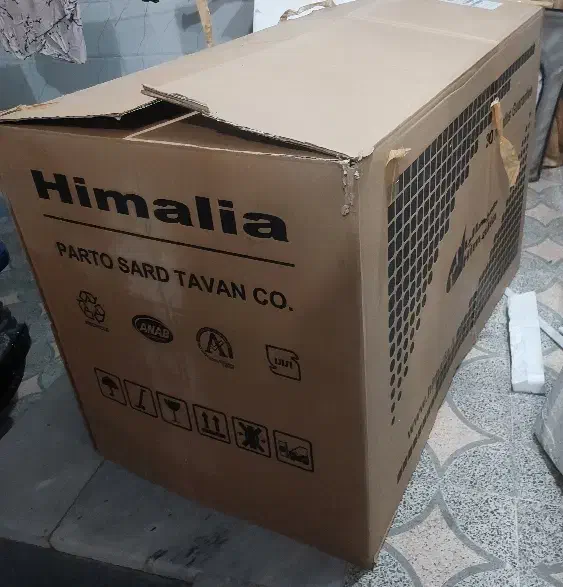 کارتن خالی یخچال صندوقی هیمالیا|ابزارآلات|اندیمشک, |دیوار