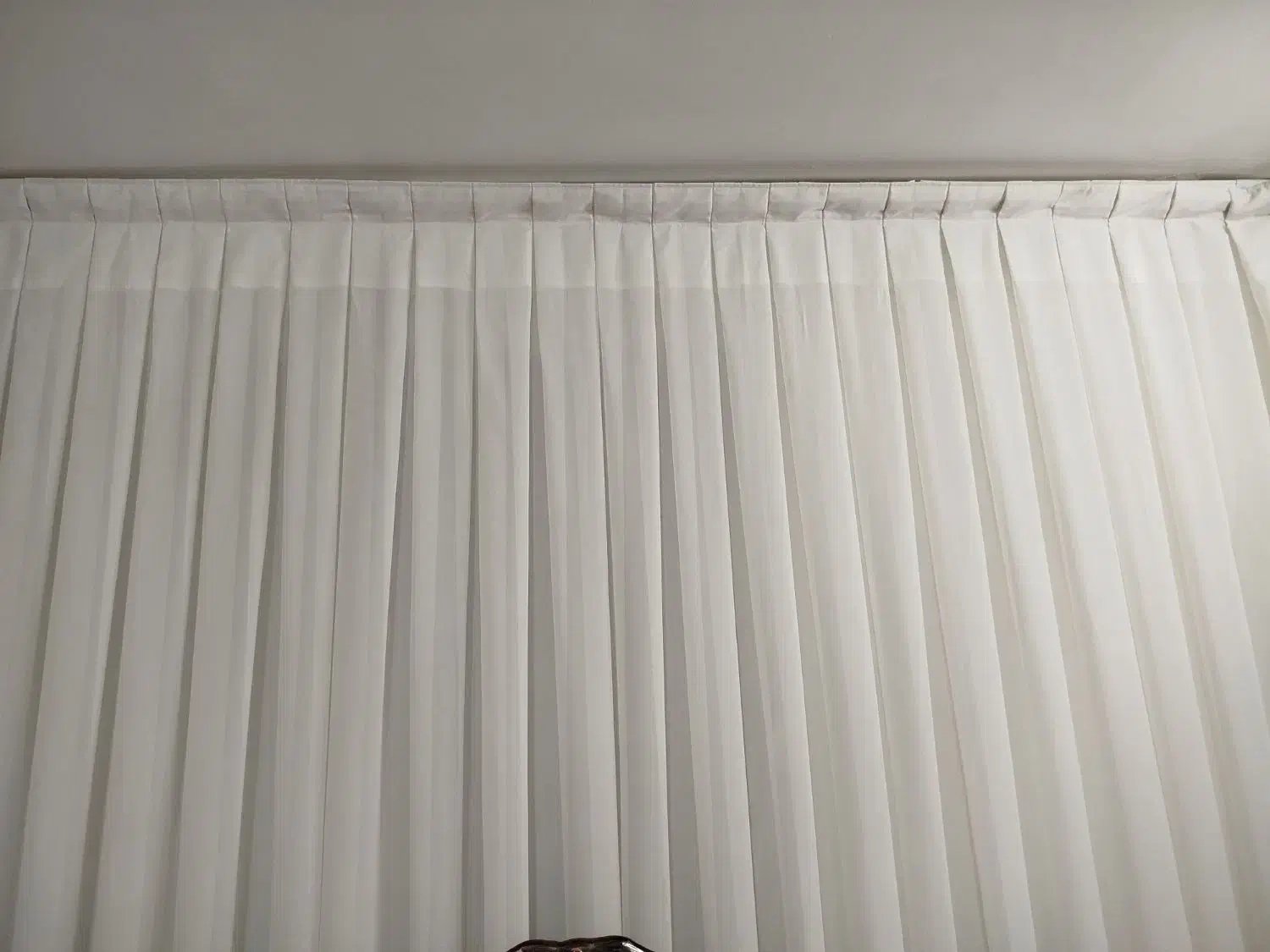 پرده حریربا دستک|پرده، رانر، رومیزی|تربتحیدریه, شهرک ولیعصر|دیوار