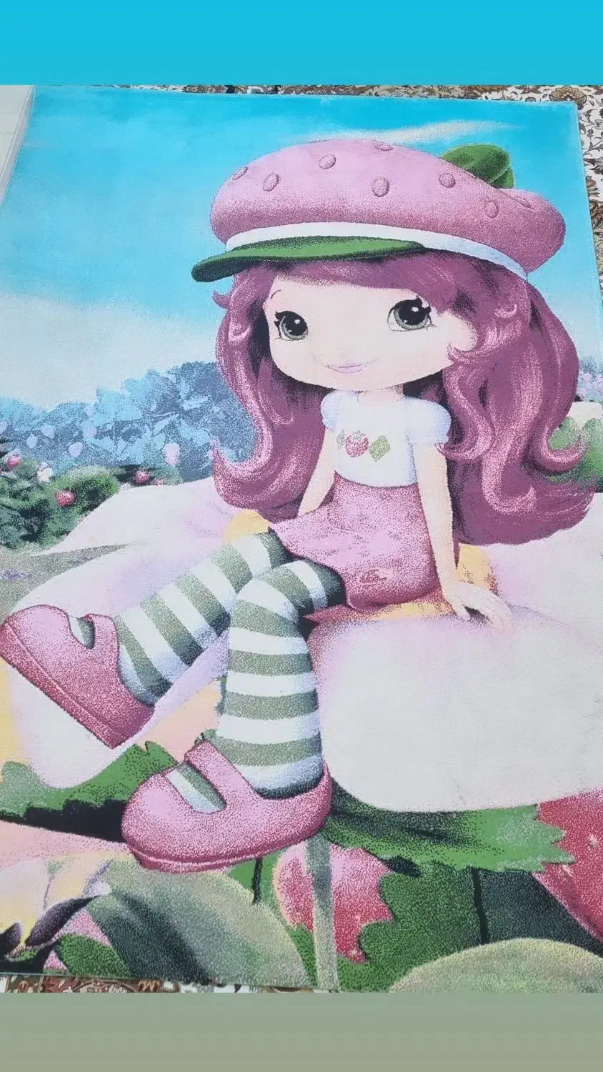 فرش ماشینی دخترانه ۴ متری|فرش|آبادان, |دیوار