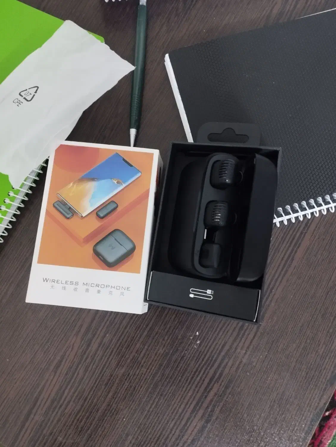 میکروفون وایرلس دو کاربره|لوازم جانبی موبایل و تبلت|گمیشان, |دیوار