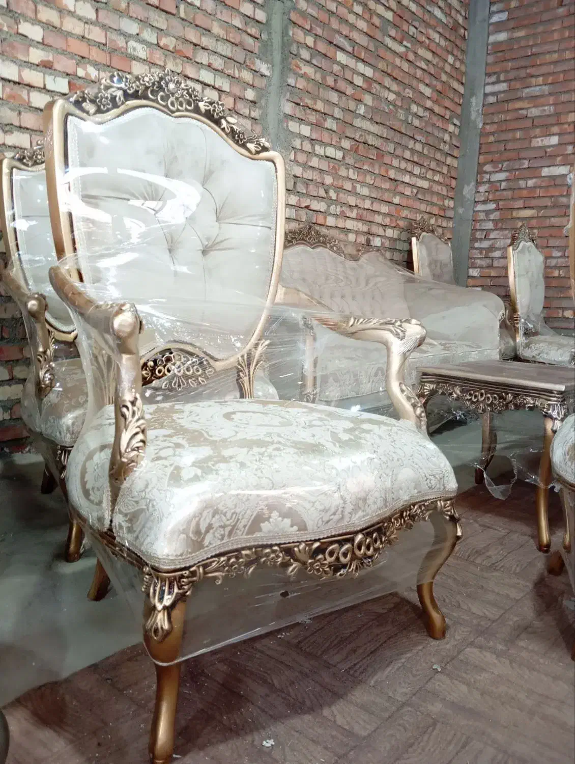 سه دست مبل /توضیحات خوانده شود|مبلمان خانگی و میز عسلی|میاندوآب, |دیوار