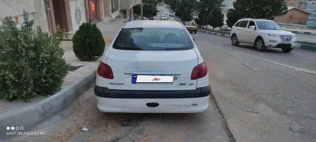 206 sd|خودرو سواری و وانت|کرمانشاه, |دیوار