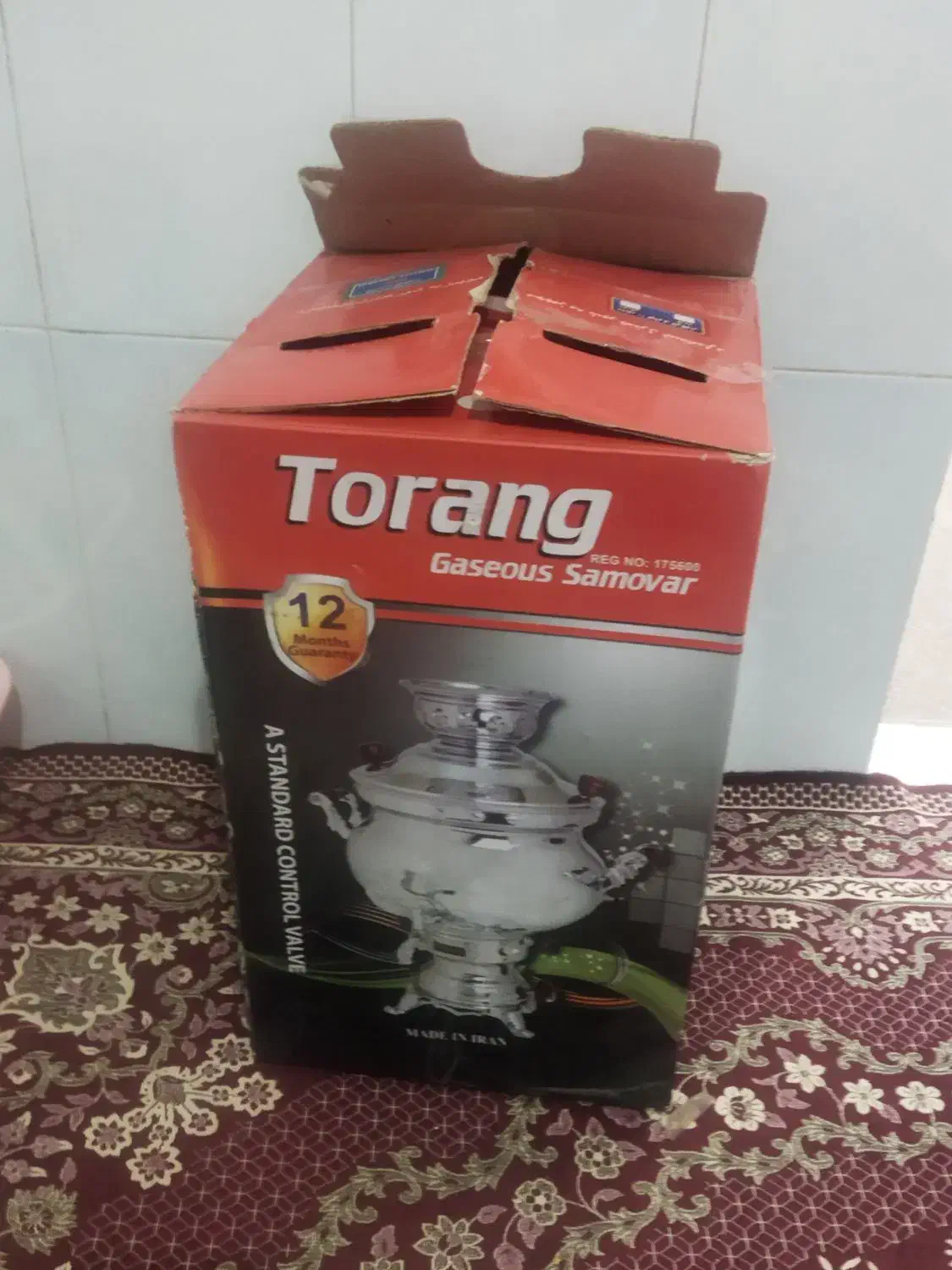 سماور گازی|سماور، چای‌ساز، قهوه‌ساز|پاکدشت, پاکدشت (مامازند)|دیوار