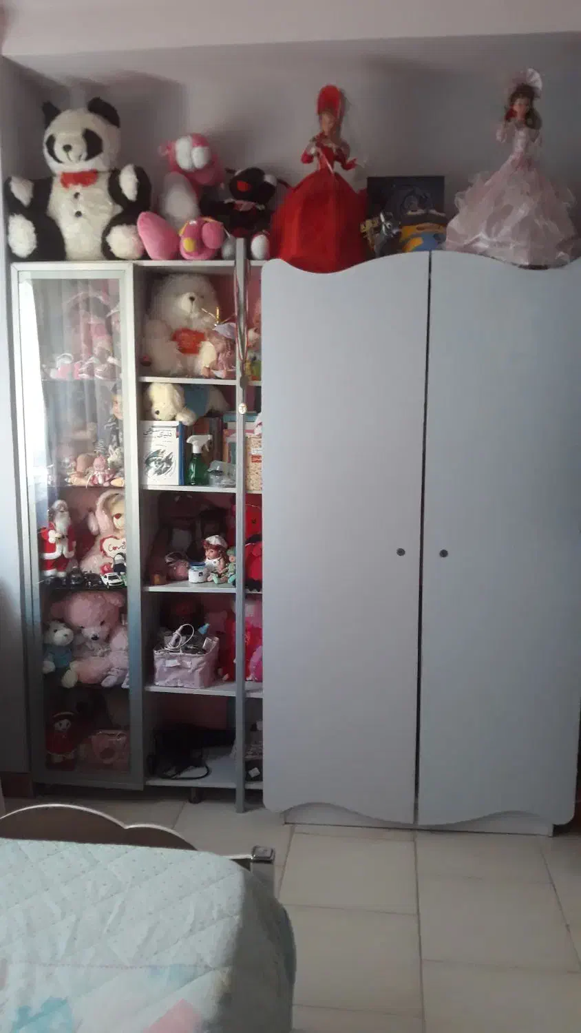 کمد دوتیکه|جاکفشی، کمد، دراور|رشت, کوی مهر|دیوار