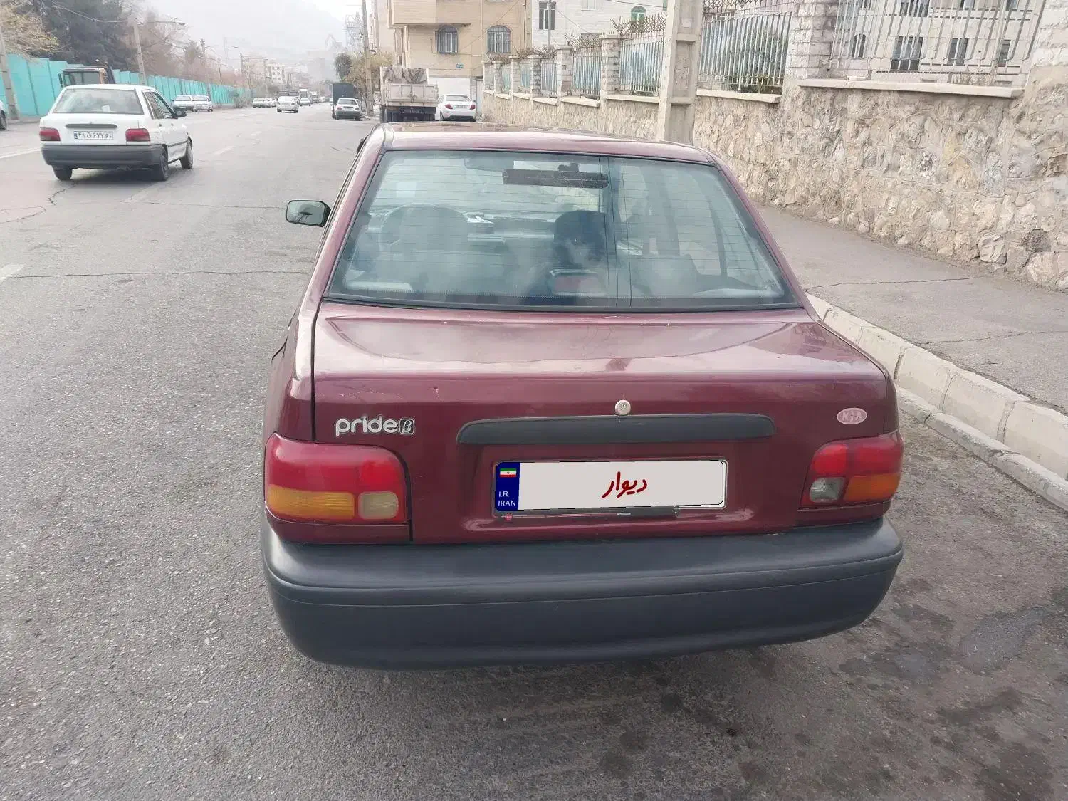 سلام  ‌‌پراید مدل ۸۴ فوق‌العاده سالم|خودرو سواری و وانت|تهران, شهرک رضویه|دیوار