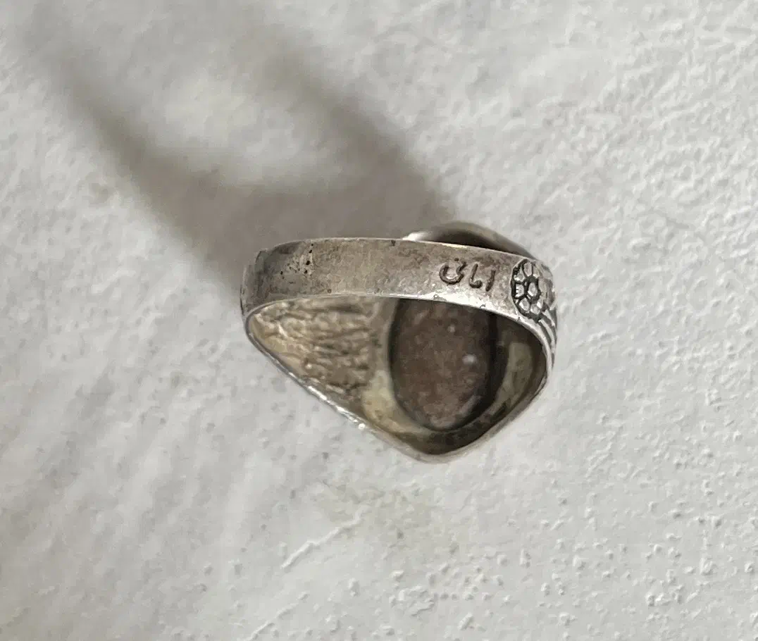 انگشترنقره فیروزه نیشابوراصل بارکاب آهو امضا امانی|جواهرات|تهران, خواجه نظام الملک|دیوار