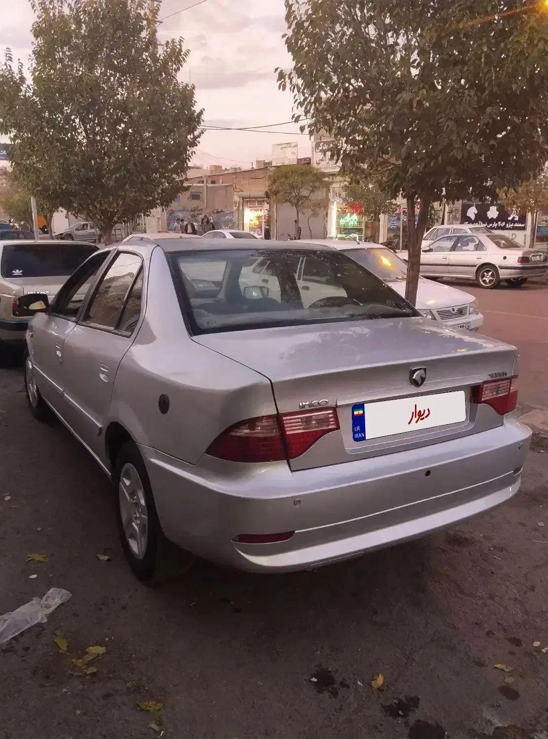 سمندسورنمدل۸۸شاسیهاوفنیسالم|خودرو سواری و وانت|تبریز, |دیوار