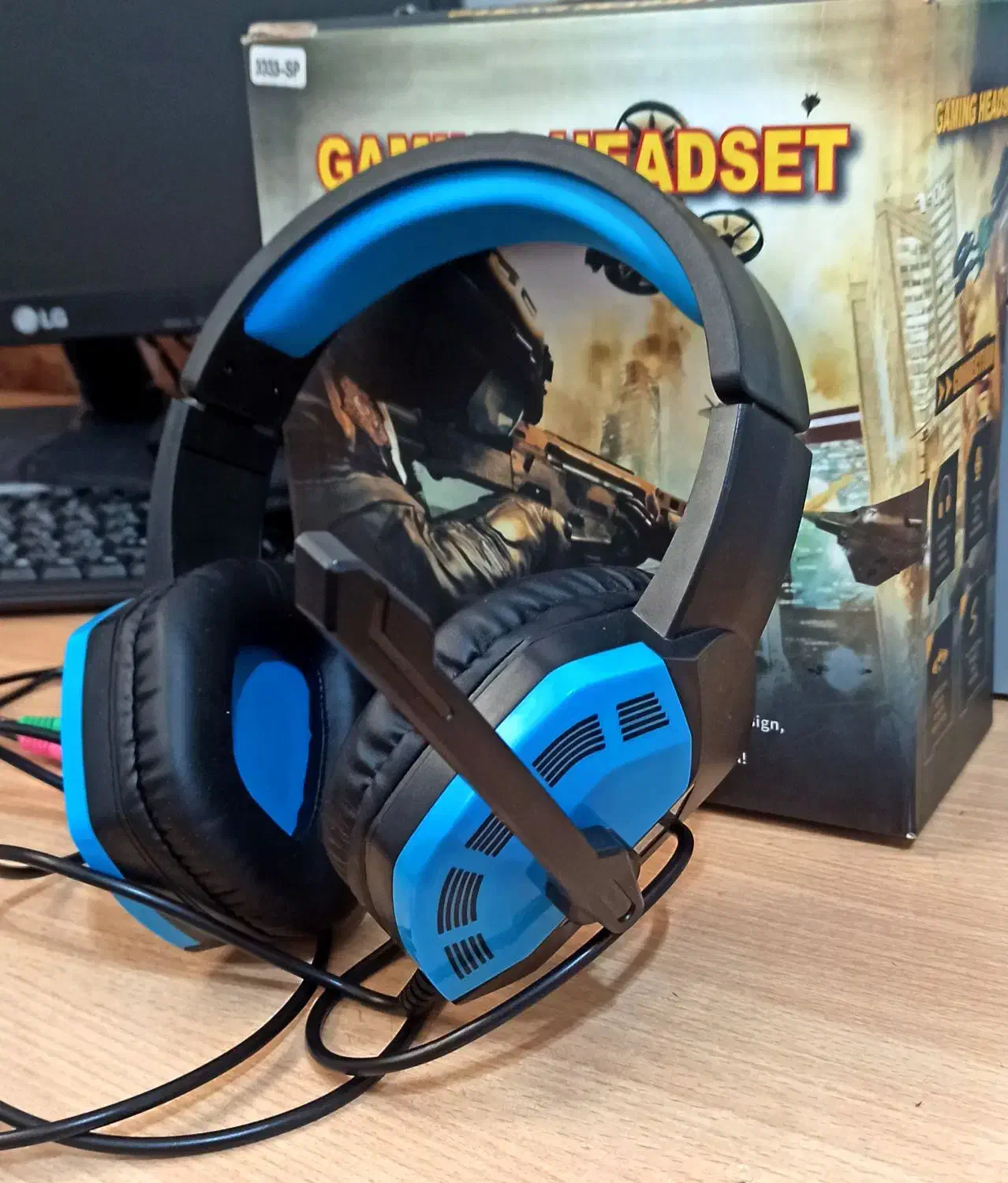 هدست گیمینگ شیائومی 3033sp|کنسول، بازی ویدئویی و آنلاین|بناب, |دیوار