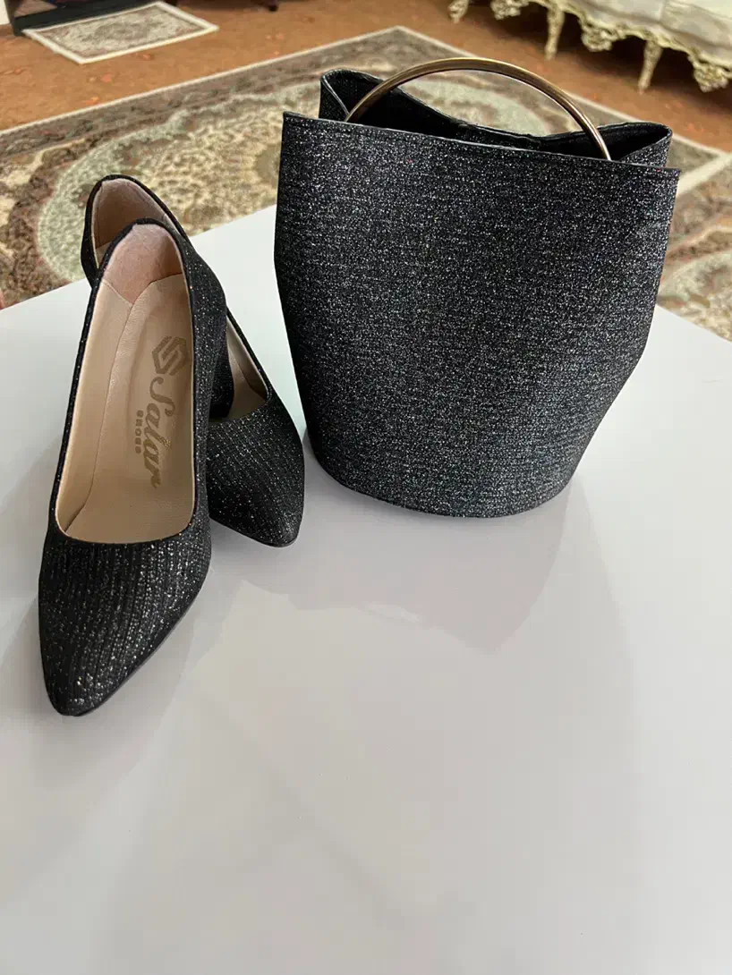 کیف وکفش ست مجلسی|کیف، کفش، کمربند|مراغه, |دیوار