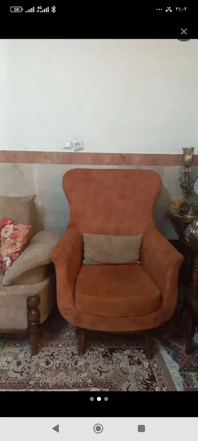 مبل راحتی 7 نفره در حد|مبلمان خانگی و میز عسلی|رباط‌کریم, رباط‌کریم|دیوار