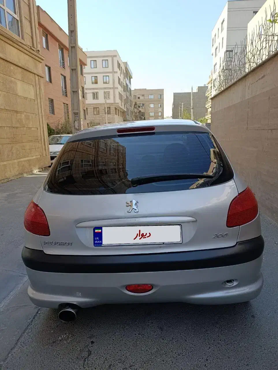 پژو ۲۰۶ تیپ 2|خودرو سواری و وانت|اسلام‌شهر, شهرک احمدیه|دیوار