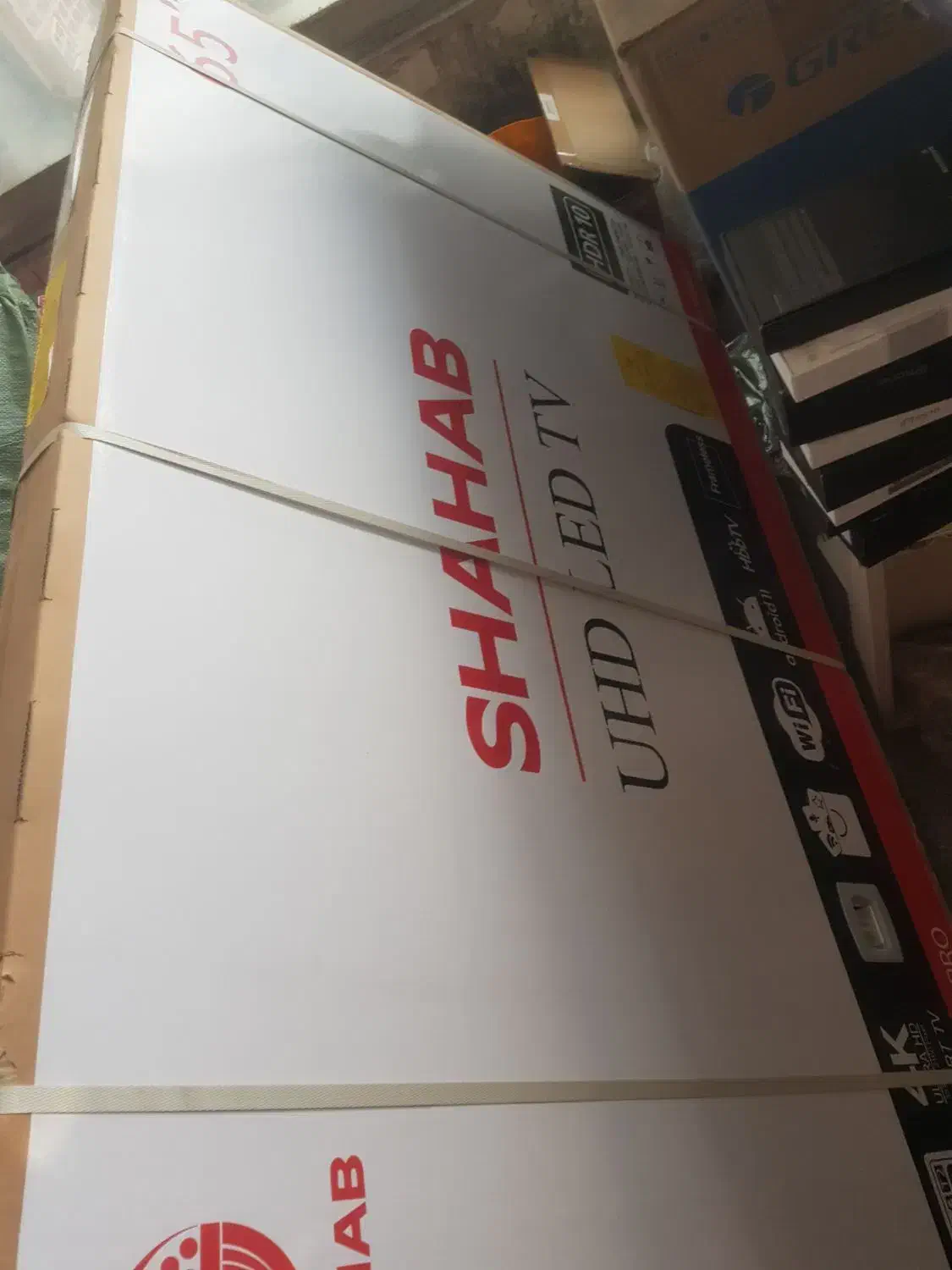 led 65 inch shahab 5411 ufl 03 pro|تلویزیون و پروژکتور|گرگان, |دیوار