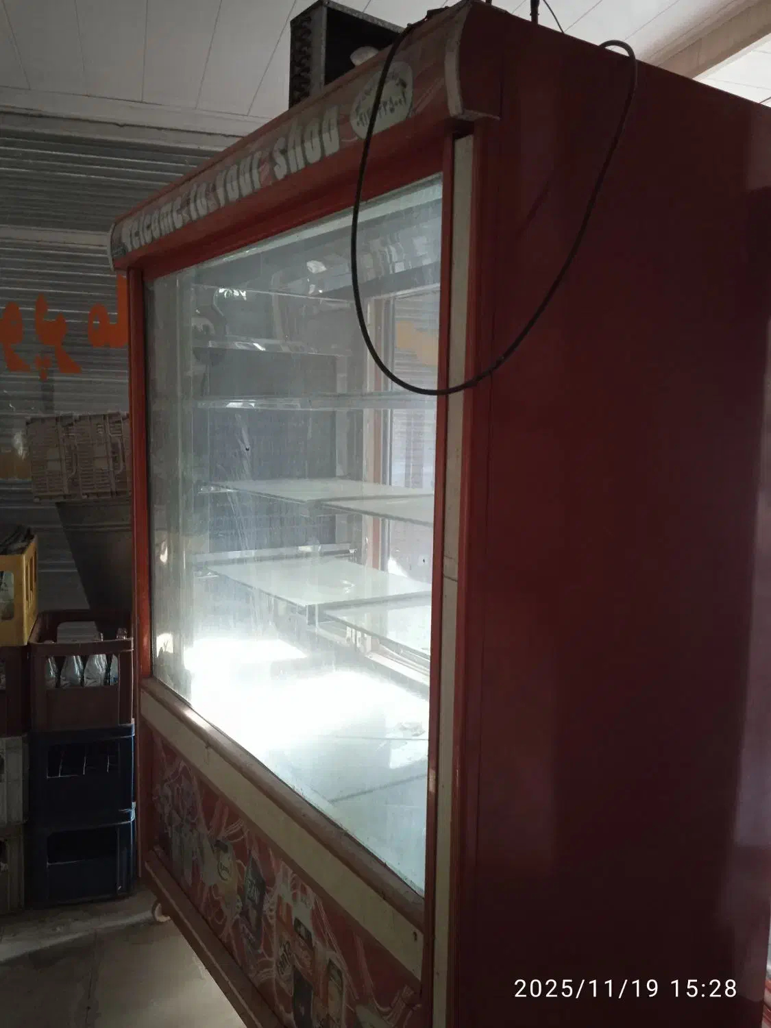 قفسه یخچال ایستاده اقلام غیرخوراکی درمغازه|فروشگاه و مغازه|ارومیه, |دیوار