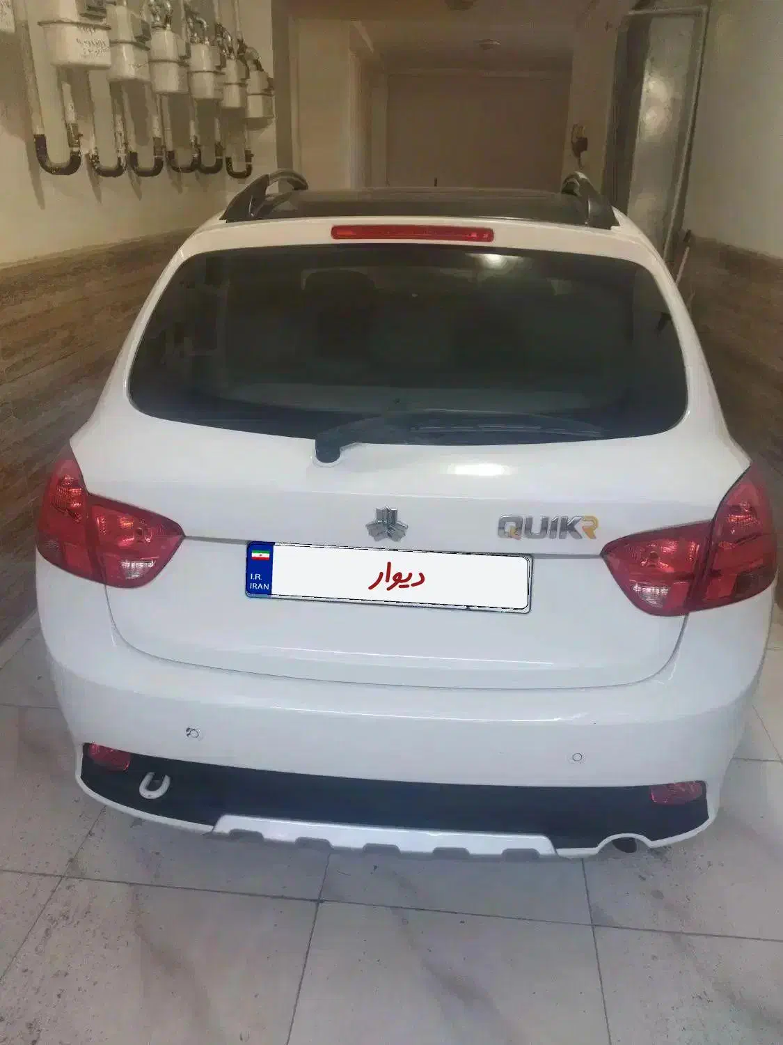 کوییک R مدل 401|خودرو سواری و وانت|کرمانشاه, |دیوار