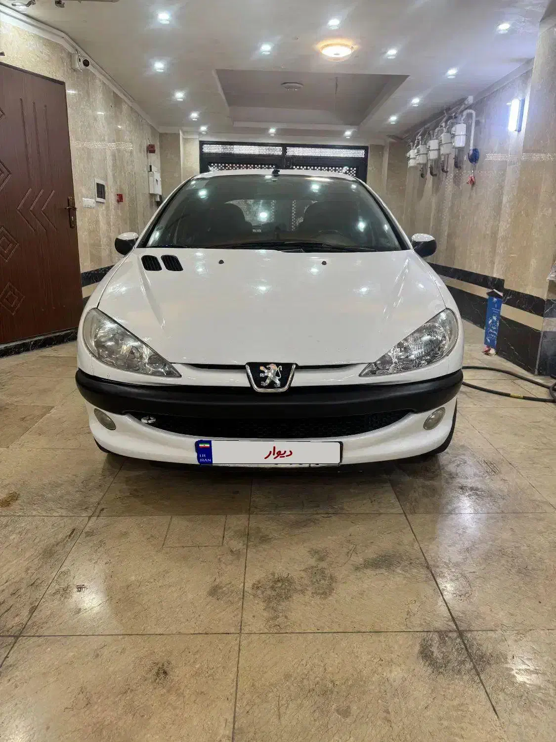 206 مدل 1396|خودرو سواری و وانت|اسلام‌شهر, باغ فیض|دیوار