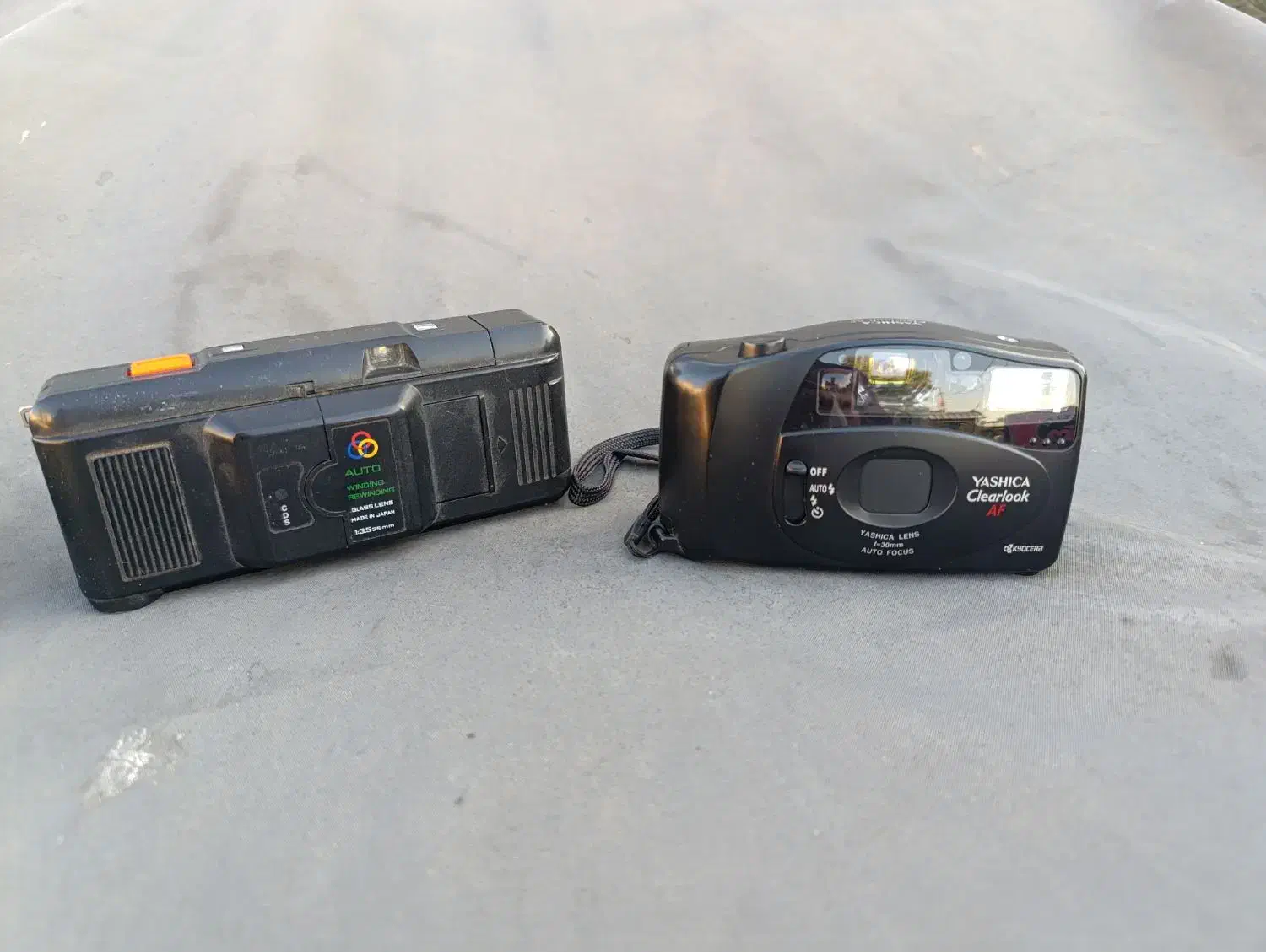 دوربین قدیمی یاشیکا نو|دوربین عکاسی و فیلمبرداری|شیراز, بعثت|دیوار