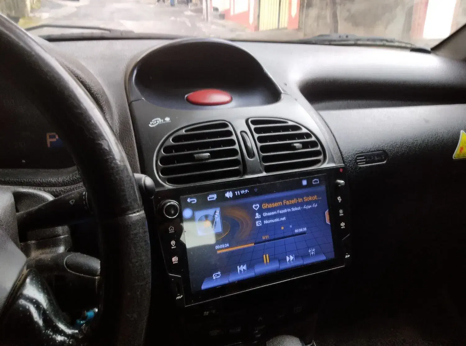 206 اتومات تیوفایو|خودرو سواری و وانت|گرگان, |دیوار