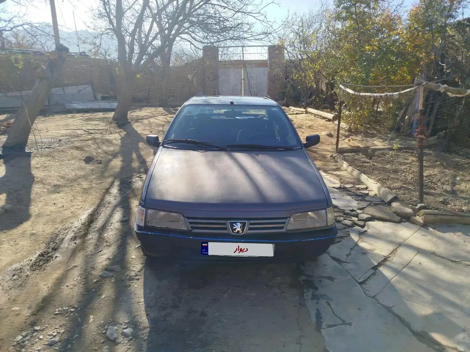 پژو روا دوگانه کارخانه|خودرو سواری و وانت|خزل, |دیوار