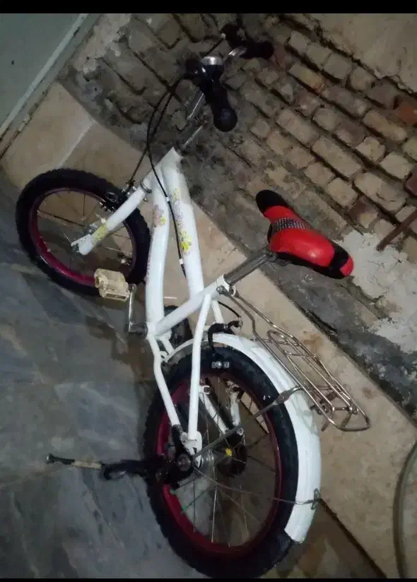 دوچرخه 16تمیز|دوچرخه، اسکیت، اسکوتر|خمین, |دیوار