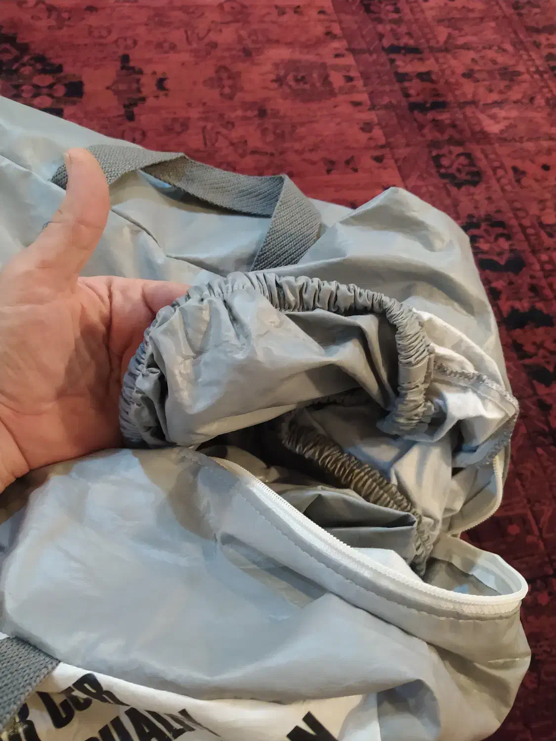 چادر ماشین چهار فصل ضد آب|قطعات یدکی و لوازم جانبی|ساری, |دیوار