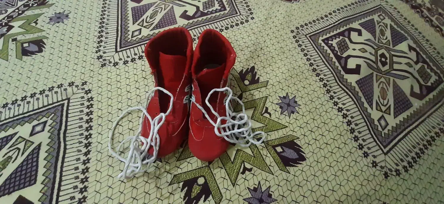 یک عدد کفش کشتی سایز ۳۷|کیف، کفش، کمربند|خرمآباد, |دیوار