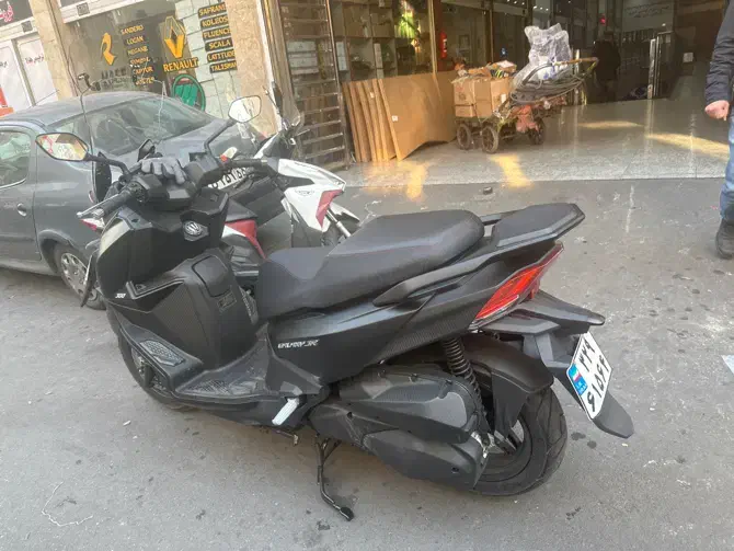 موتور jr300|موتورسیکلت|تهران, مجیدیه|دیوار