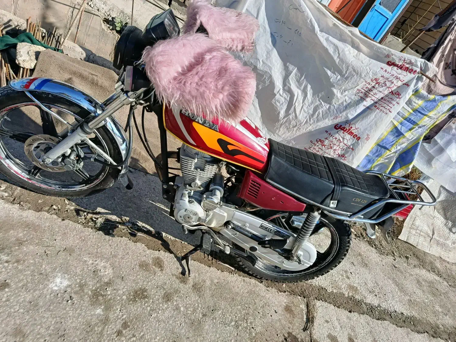 موتور 200|موتورسیکلت|خرمآباد, |دیوار