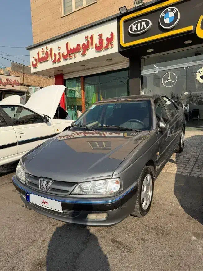 پرشیا ۱۴۰۰، tu5، سیمی، بدون رنگ|خودرو سواری و وانت|اسلامشهر, زرافشان|دیوار