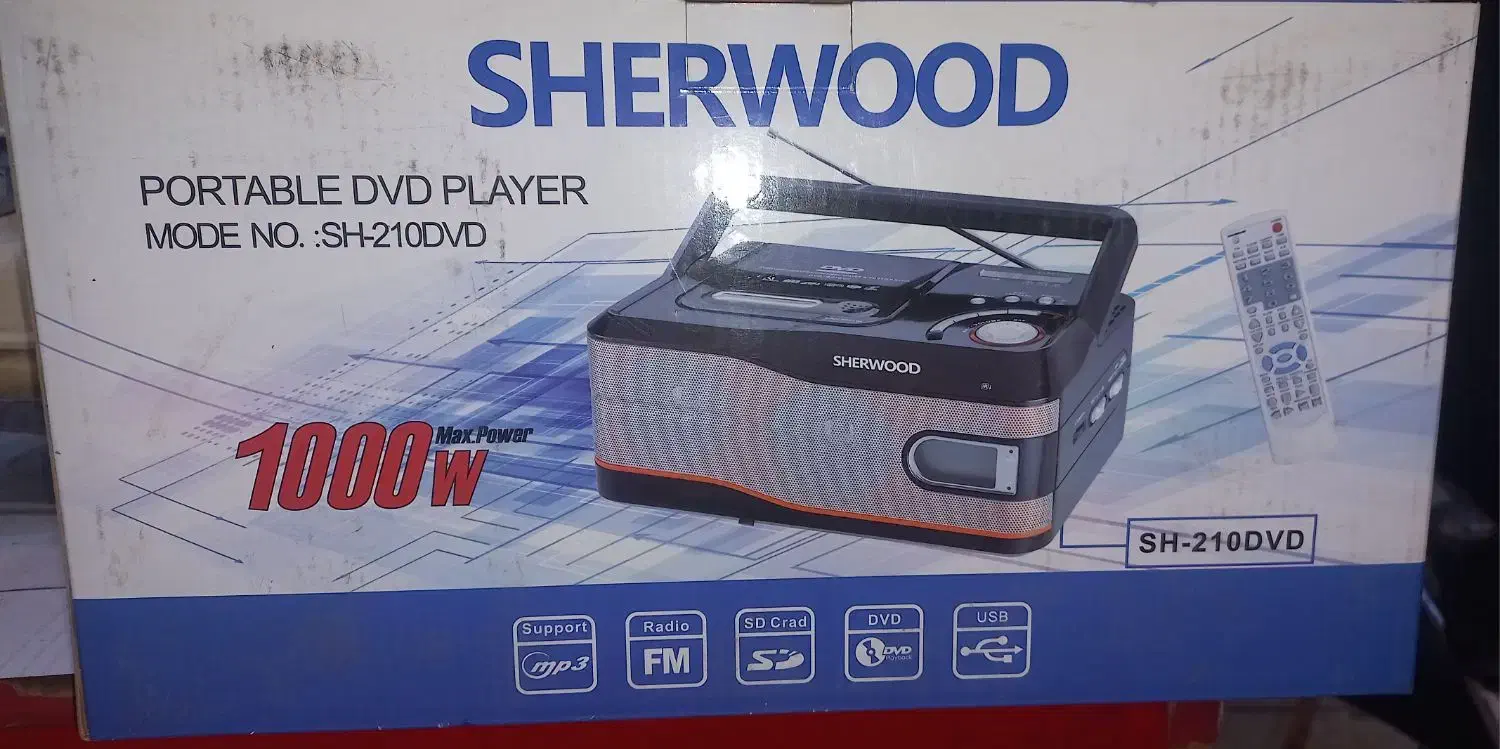 دی وی دی اسپیکر|پخش‌کننده DVD و ویدیو|تهران, هاشمی|دیوار