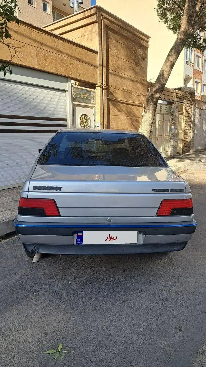 پژو405 مدل ۹۴ در حد خشک تک برگ سند|خودرو سواری و وانت|زنجان, |دیوار
