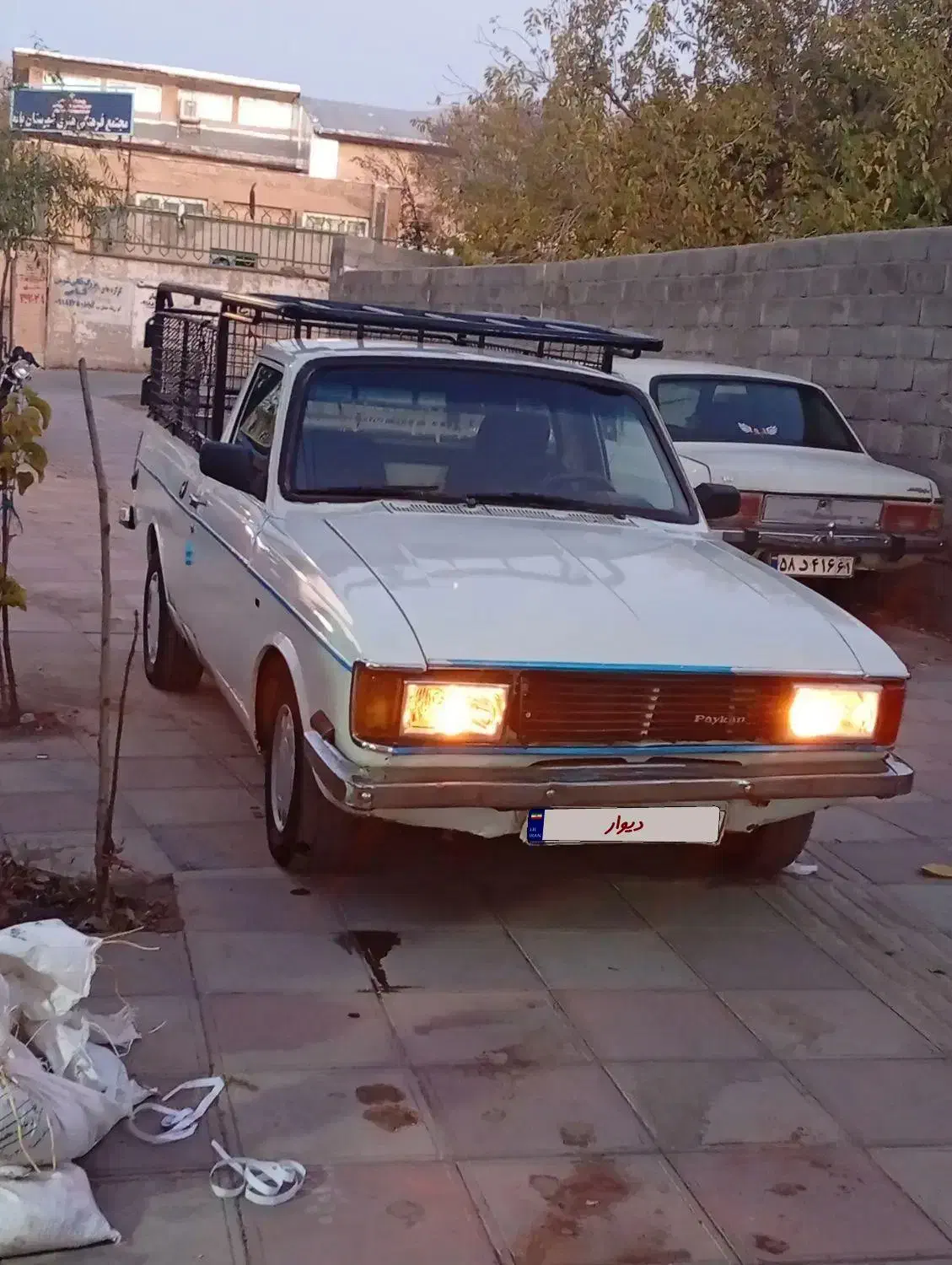 پیکان بار دوگانه کارخانه|خودرو سواری و وانت|بانه, |دیوار