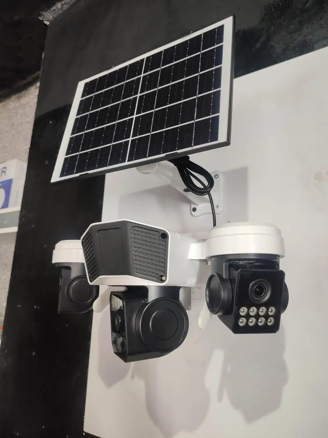 دوربین خورشیدی سه لنزگردون سیم کارت خور نصب آسان|دوربین مداربسته|بجنورد, |دیوار