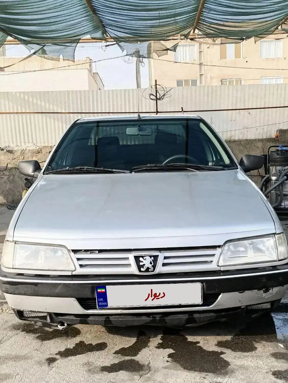 405 مدل 84|خودرو سواری و وانت|فومن, |دیوار