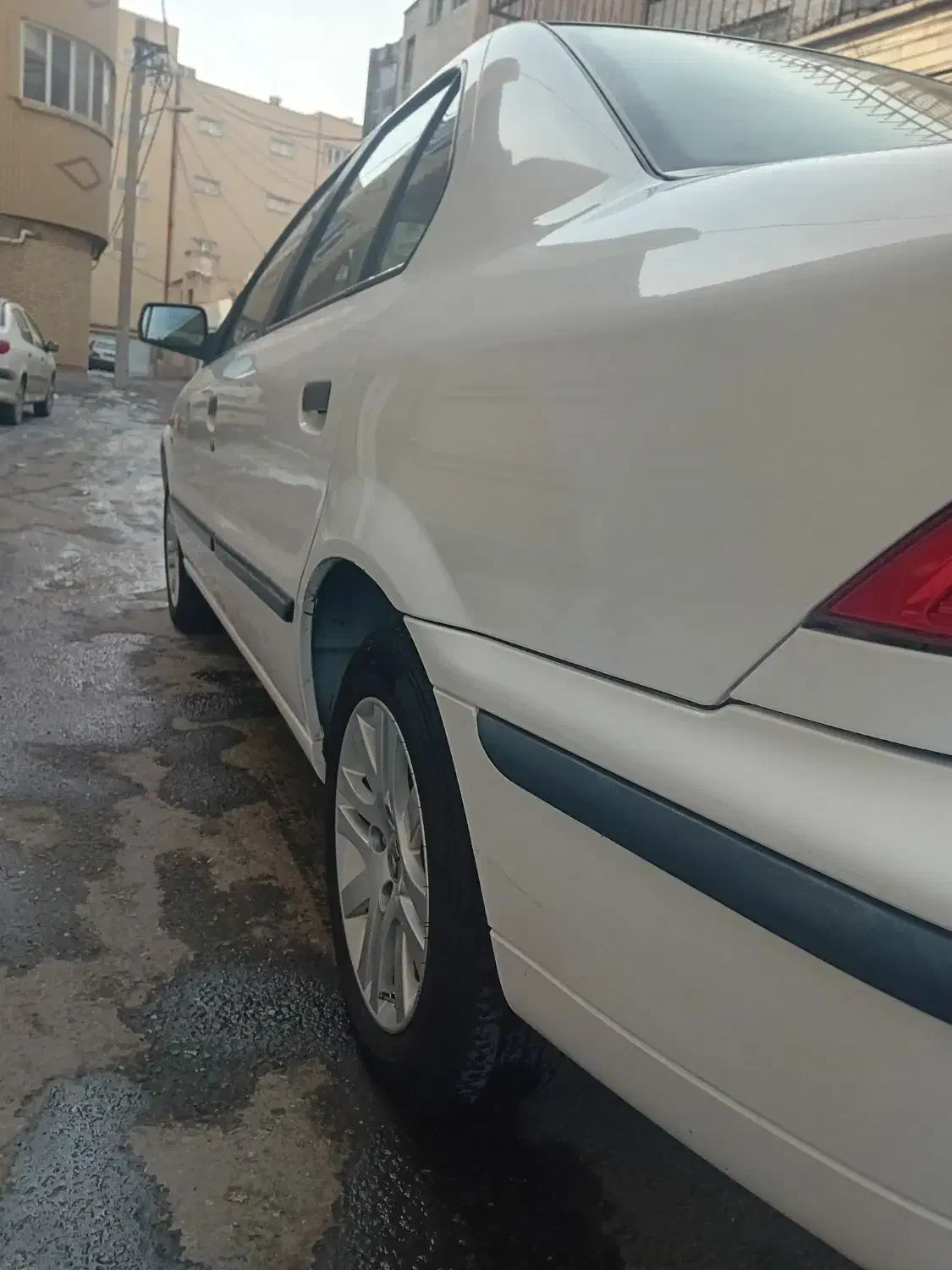 سمند ۹۸ بدون رنگ|خودرو سواری و وانت|تبریز, |دیوار