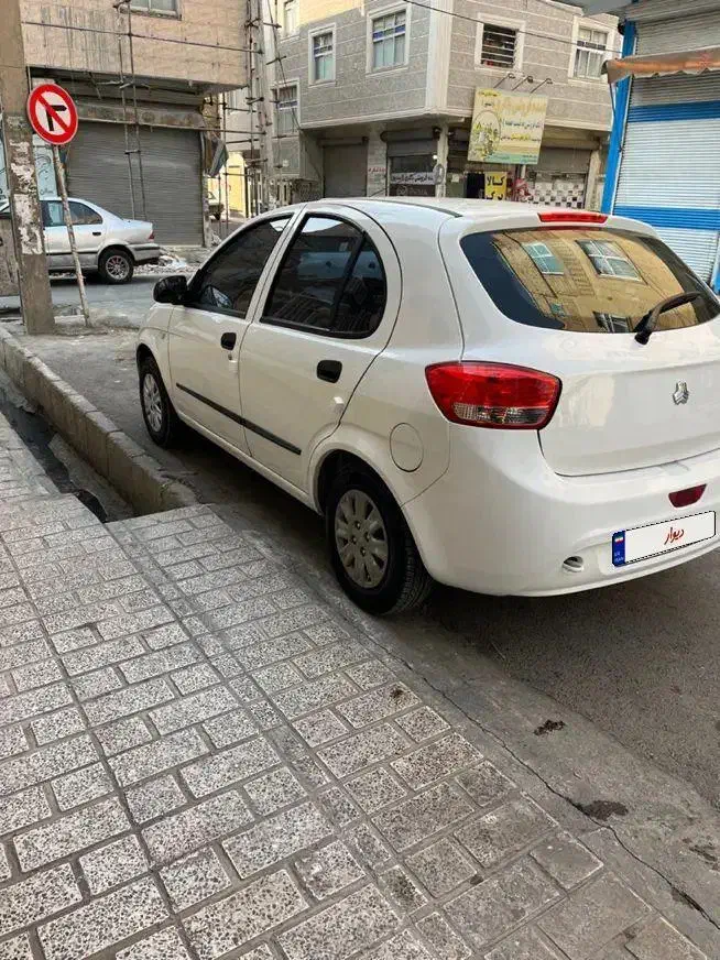 تیبا 2 مدل 1401 بی رنگ پلمپ|خودرو سواری و وانت|نسیم‌شهر, |دیوار